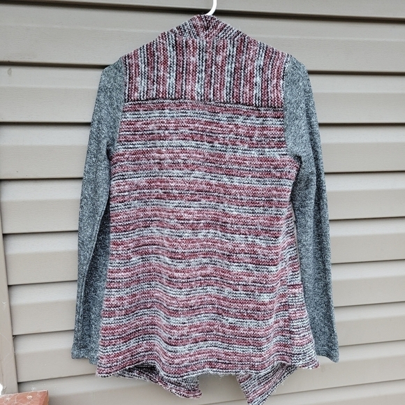 Lucky Brand Lotus Wrap Sweater - Picture 4 of 6